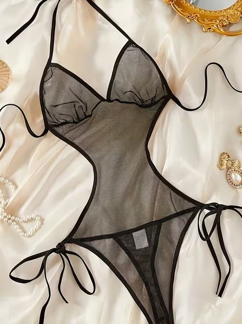 Amelia - Conjunto de lencería sensual de diseño delicado