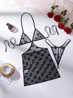 Daniela - Conjunto de ropa de dormir sensual para mujer