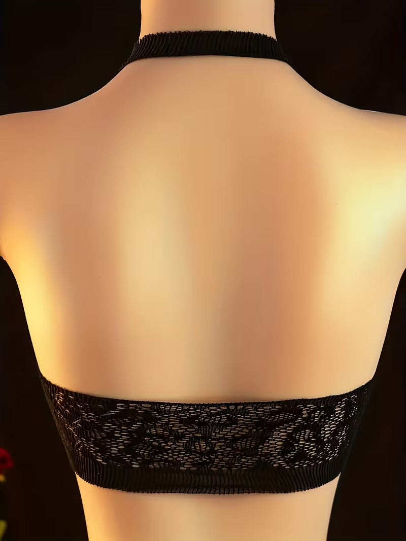 Luciana - Conjunto de lencería delicada para mujer