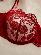 Carla - Conjunto borgoña edición San Valentín | Piel Canela | Imagen 4
