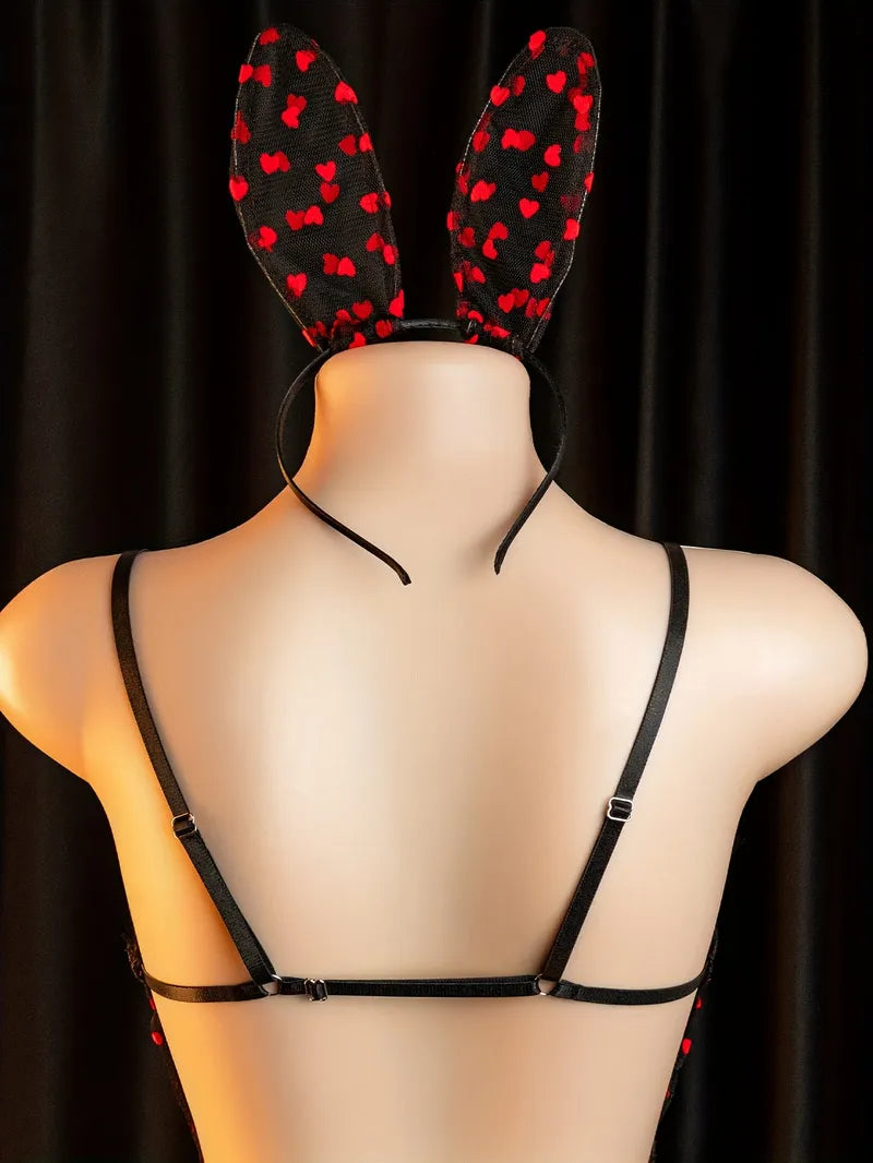 Greta - Set negro de 3 piezas con vestido y diadema | Piel Canela | Imagen 4