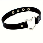 Nora - Choker Negro con Corazón