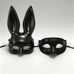 Paloma - Set de 2 máscaras estilo conejo | Piel Canela