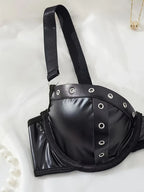 Zoe - Conjunto negro estilo punk de 2 piezas | Piel Canela | Imagen 5